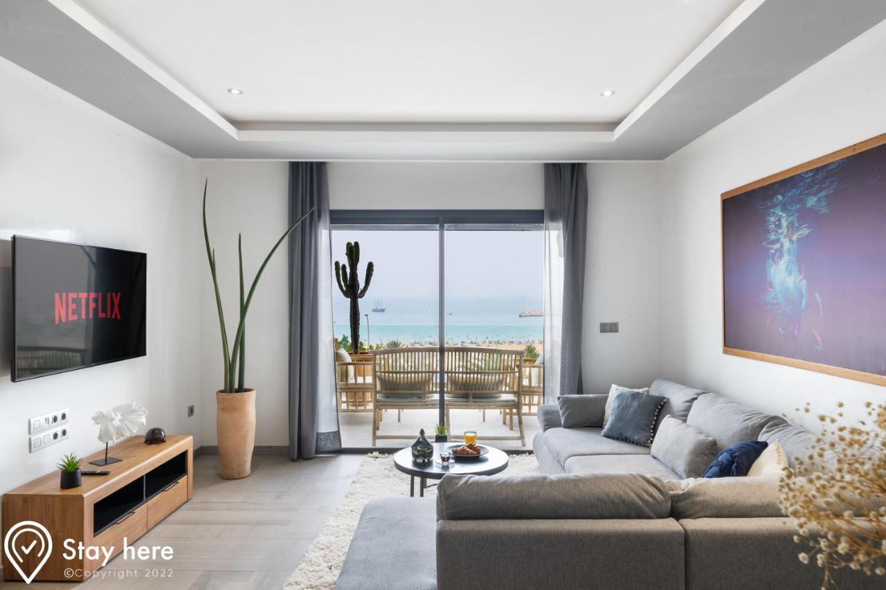Stayhere Agadir - Ocean View Residence Экстерьер фото