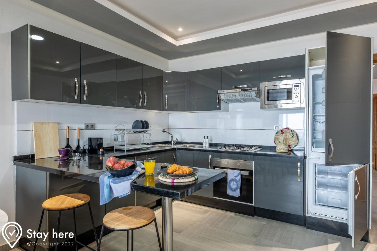 Stayhere Agadir - Ocean View Residence Экстерьер фото