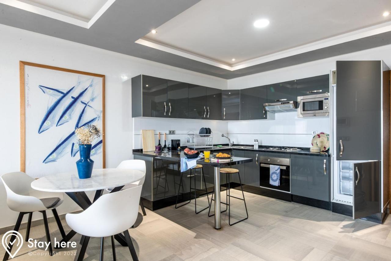 Stayhere Agadir - Ocean View Residence Экстерьер фото