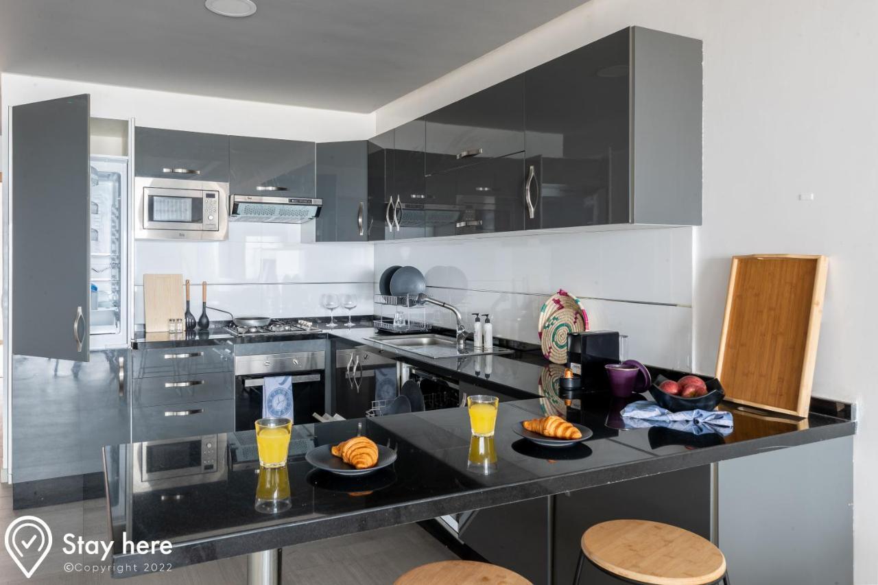 Stayhere Agadir - Ocean View Residence Экстерьер фото