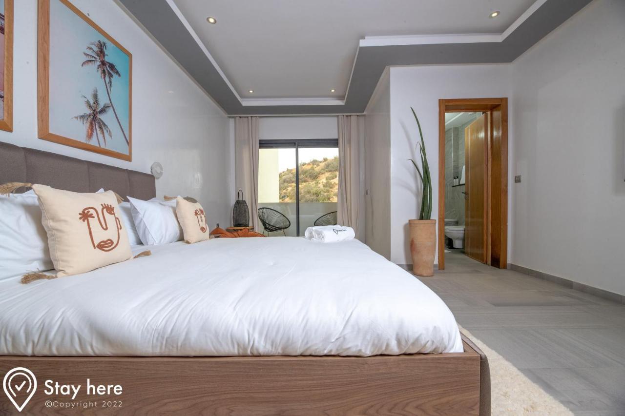 Stayhere Agadir - Ocean View Residence Экстерьер фото